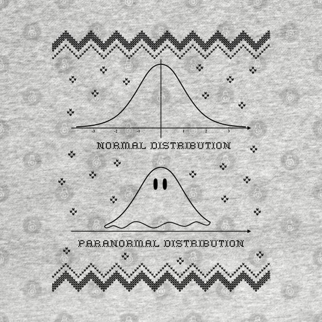 Normal or Paranormal Distribution Ugly Halloween Math by bethcentral